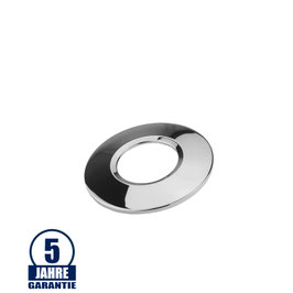 Chrom Abdeckung für 10W LED Einbauspot Rund CCT Dimmbar IP65 - 5044