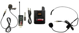 kit microfono USB wireless per computer / didattica a distanza