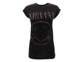 T-Shirt donna Nirvana