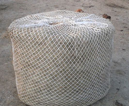 Rete per fieno alta qualità per rotoballa maglia 5cm per balloni diametro 2 metri