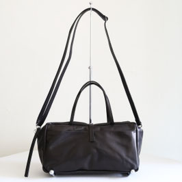 les basiques 2WAY BAG BLACK