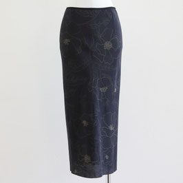 DRIES VAN NOTEN SATI 9068 W.W.SKIRT BLACK