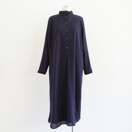 Kristensen Du Nord Light Herringbone Dress Blue Notte 1size