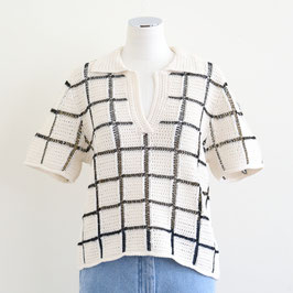 DRIES VAN NOTEN TIRAMISU 8727 W.K.POLO ECRU