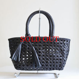 MAISON N.H PARIS ANNABELLE CUIR PETIT - BAG BLACK