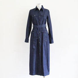 DRIES VAN NOTEN DELLIE BIS DEN 8431 W.W.DRESS INDIGO