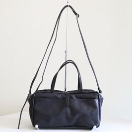 les basiques 2WAY BAG NAVY
