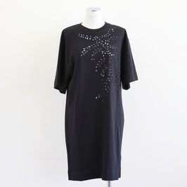DRIES VAN NOTEN HEGELSON EMB 1603 W.K.SS.T-SHIRT BLACK