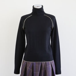 DRIES VAN NOTEN MOON 6707 W.K.SWEATER BLACK XS