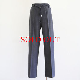 NEHERA PANTS POROS SUMMER WOOL GRAINY BLACK