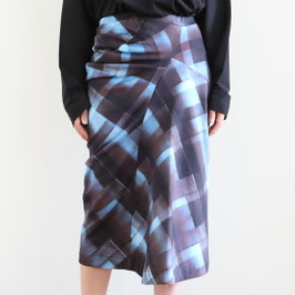 DRIES VAN NOTEN HARENS PR 2614 W.K.SKIRT BURGUNDY