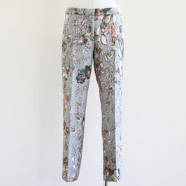 DRIES VAN NOTEN POUMAS 7274 W.W.PANTS GREEN
