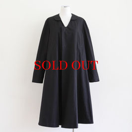 ODAMI 006 TRENCH COAT S012/ 8 BLACK Ssize