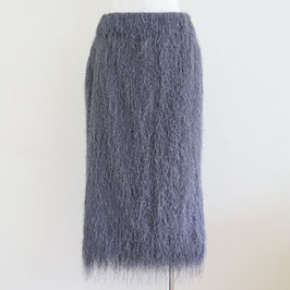 DRIES VAN NOTEN SOKNA TRIS 2031 W.W.SKIRT DARK GREY