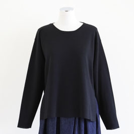 roberto collina F03201 SWEATER BLACK