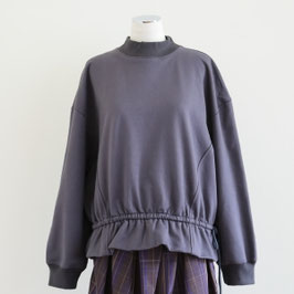 DRIES VAN NOTEN HALLYTA 2611 W.K.SWEATER DARK GREY