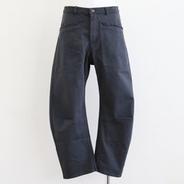 Kristensen Du Nord Cotton Stretch Pant L-384 09 Graphite