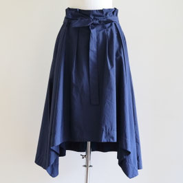 stefano mortari FLARED SKIRT NAVY 40 size