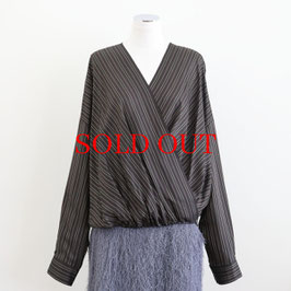 DRIES VAN NOTEN CAMIEL 2267 W.W.SHIRT BROWN