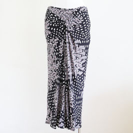 DRIES VAN NOTEN SMILA 2260 W.W.SKIRT DESSIN B