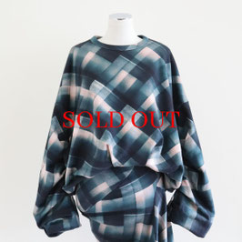 DRIES VAN NOTEN HANNETT PR 2614 W.K.SWEATER BOTTLE XSsize