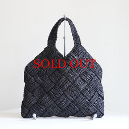 MAISON N.H PARIS CHELSY - HAND BAG NOIR