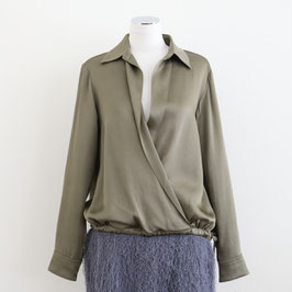 DRIES VAN NOTEN CEDAL 2070 W.W.SHIRT KHAKI
