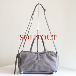 les basiques 2WAY BAG GREY