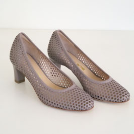 MONIMONI MESH PUMPS SHOES BEIGE 34