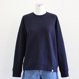 NORSE PROJECTS KATRINE RAGLAN SWEAT DARK NAVY