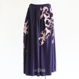 DRIES VAN NOTEN SONI 1015 W.W.SKIRT NAVY