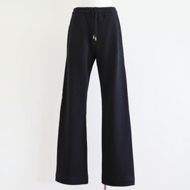DRIES VAN NOTEN HAMERS 7618 W.K.PANTS BLACK