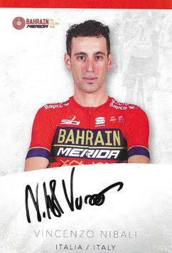 NIBALI VINCENZO, Genuine Hand Signed Autograph Photo 10x15cm, TOUR DE FRANCE WINNER 2014, GIRO 2013, 2016