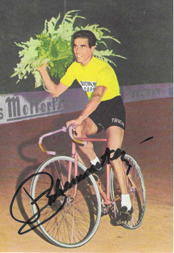 BAHAMONTES FEDERICO, Genuine Hand Signed Autograph Card 10,5x15cm, WINNER TOUR DE FRANCE 3