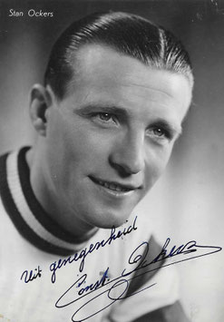 OCKERS STAN, Genuine Hand Signed Autograph Photo 10x15cm, WORLD CHAMPION 1955