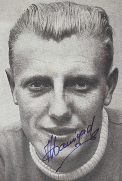 DARRIGADE ANDRE,  Genuine Hand Signed Autograph, Photo 11,5x17cm, WORLD CHAMPION