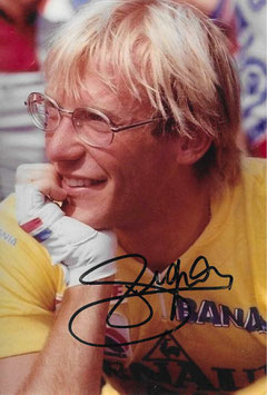 FIGNON LAURENT,  Genuine Hand Signed Autograph, Photo 10x15cm, TOUR DE FRANCE WINNER