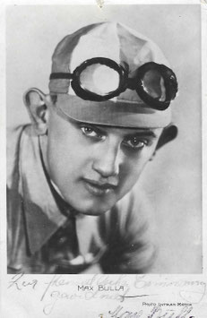 BULLA MAX, Genuine Hand Signed Autograph Photo 9x14cm, FIRST WINNER TOUR DE SUISSE 1933