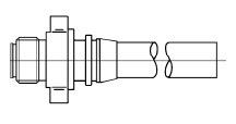 Tankanstechrohr für Zapflochklappe Gr. 37