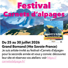 Inscriptions via : https://carnetsdalpage.fr/