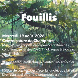 ARTS, UN JOUR  Mercredi 19 août  2026,Fouillis