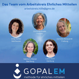 GRUPPENLEITER-WORKSHOP online per Zoom