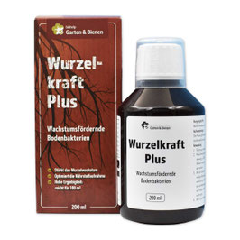 Wurzelkraft Plus - für kräftige Wurzeln | 200 ml mit  Bacillus atrophaeus