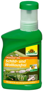 PROMANAL NEU - Bio-Insektizid gegen Schild-, Wollläuse und Spinnmilben an hartlaubigen Zierpflanzen, Pfl. Reg. Nr. 2633 - 902