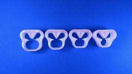 Individual enhancement rings (4) with no controller