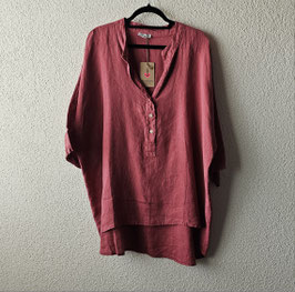 Leinenbluse One Size