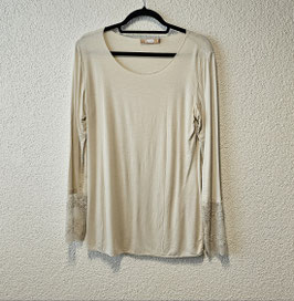 Unterziehshirt langarm mit Spitzen