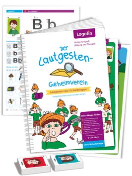 Lautgesten-Lese-/Schreibmappe