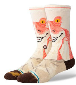 STANCE JAR JAR Crew  SERIE Star wars