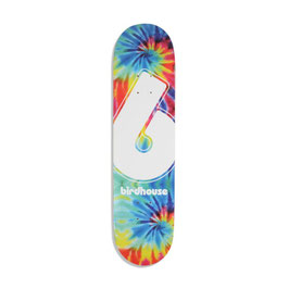 Plateau skate BIRDHOUSE Tie Dye logo deck 8"